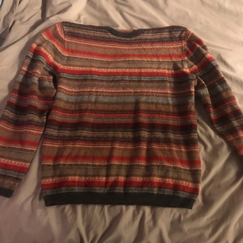 Lambs wool Sweater from Jos. A Bank!
